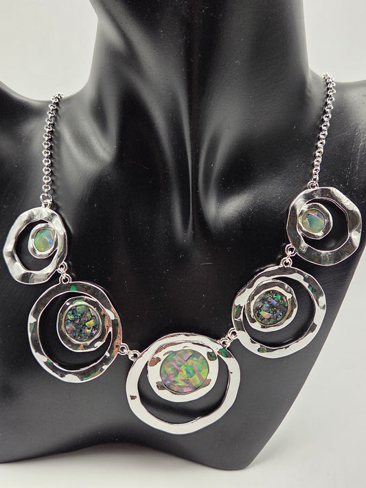 Abalone Fay Necklace Set
