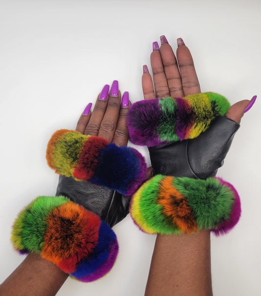 Fingerless Gloves