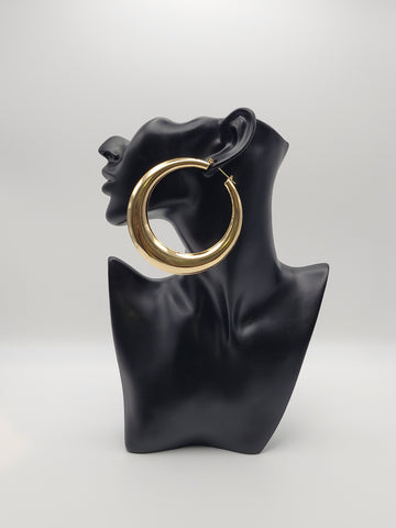 Trina Hoop Earrings